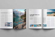 Travel Magazine Template, a Magazine Template by E-Type (Thumbnail 5 of 8)