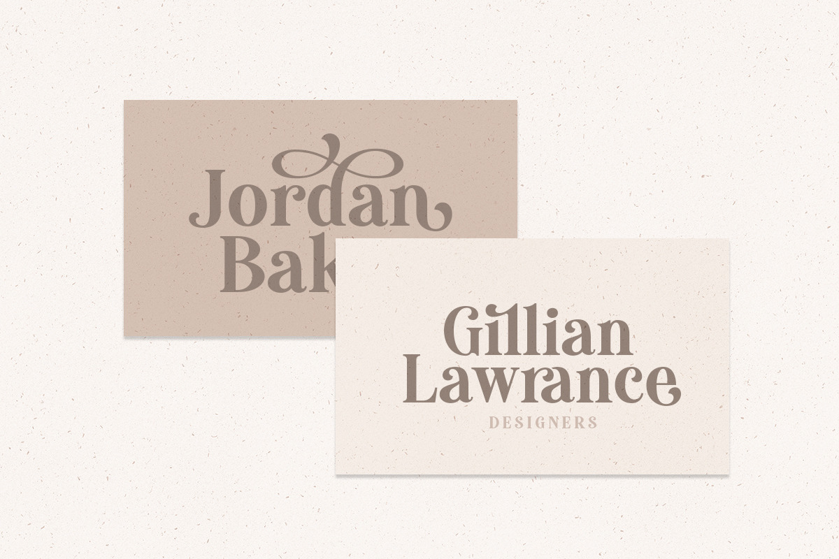 Mandalika - Modern Bold Serif preview 7