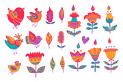 Funful Flower Patterns, a Pattern Graphic by Retro Graphic Box (Thumbnail 9 of 9)
