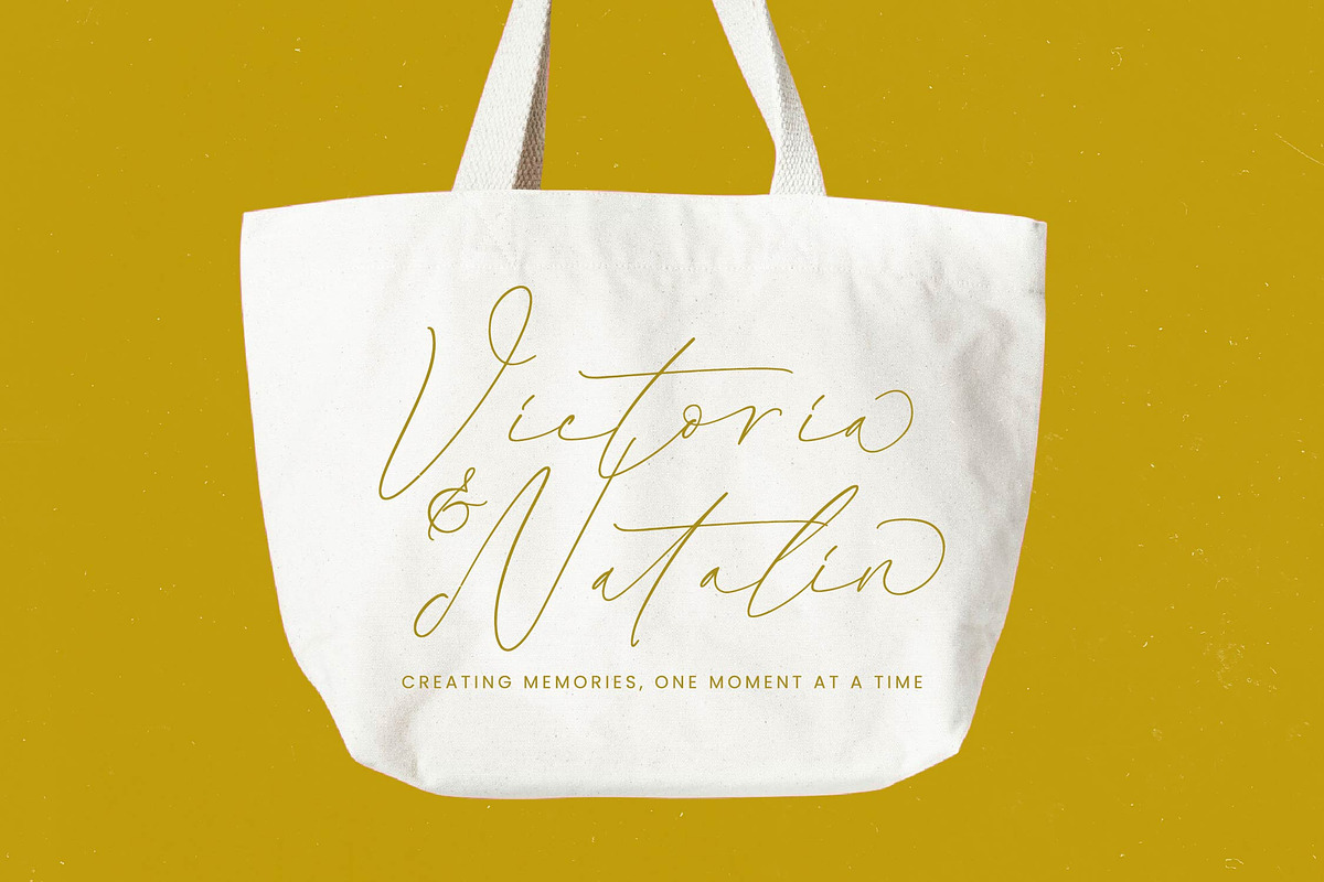 Modesta Outlook Stylish Handwritten, a Script Font by stylishtype.co (Photo 3 of 20)