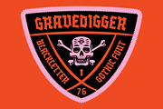 Grave Digger, a Blackletter Font by Price Foundry (Thumbnail 23 of 23)