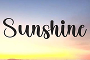 Brithany Calligraphy, a Handwritten Font by InermediaSTUDIO (Thumbnail 5 of 8)