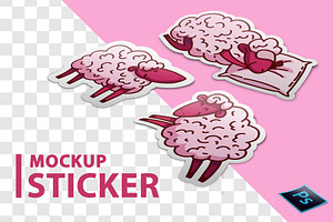 Stickers Mock-Up
