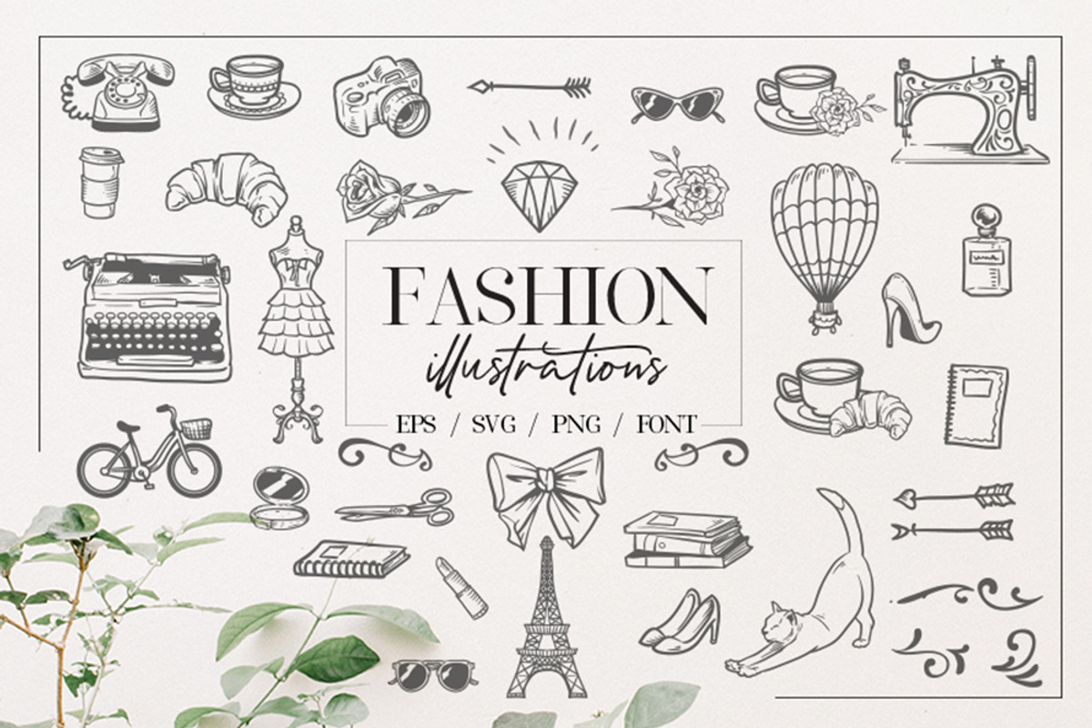 Divine Light Font Duo and extras preview 4