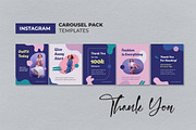 Pink Fashion Trend Instagram Carouse, a Social Media Template by UICreative (Thumbnail 4 of 4)