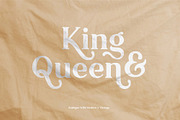 Ambigue Wild Modern x Vintage Serif, a Serif Font by Wandery Supply (Thumbnail 1 of 22)