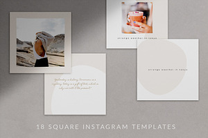 Instagram Canva Templates Adie