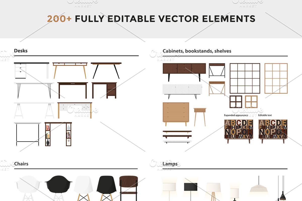 Premium Vector Scene Creator, an Object Illustration by Mgd.Design (Photo 2 of 3)