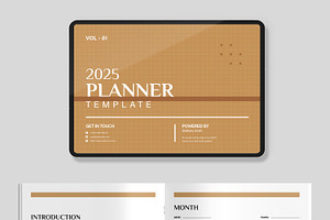 Planner Design Layout 2025