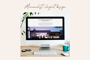 Wix Website Template Architect, a Wix Template by Lovely.Dizajnera (Thumbnail 2 of 6)