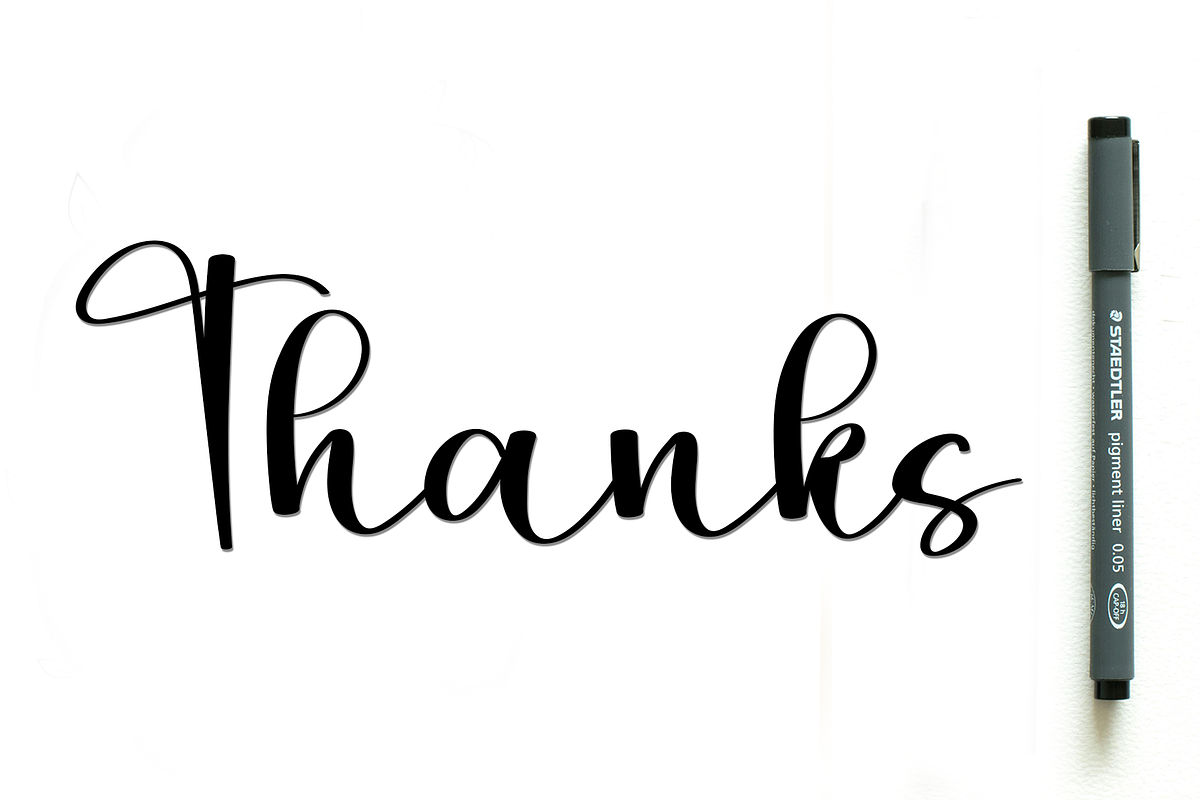 Daddy Handsome, a Handwritten Font by InermediaSTUDIO (Photo 3 of 7)