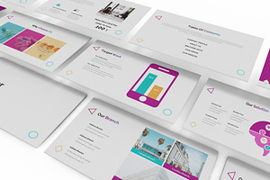 Business Network Keynote Template