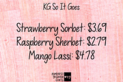 KG So It Goes Font, a Handwritten Font by Kimberly Geswein Fonts (Thumbnail 2 of 3)