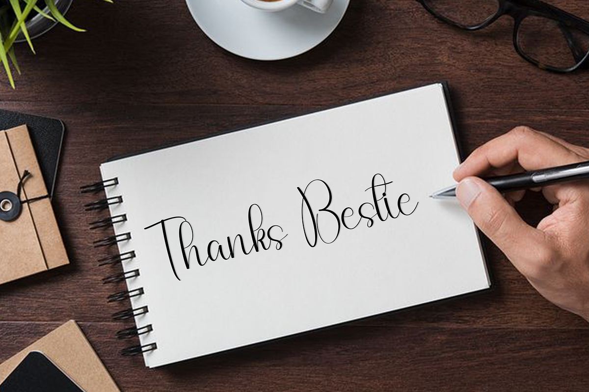 Cutie Baby, a Handwritten Font by FreshTypeINK (Photo 7 of 8)