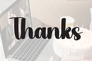 Party Online | Script Font, a Handwritten Font by Scratchones (Thumbnail 9 of 9)