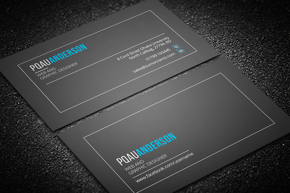 Close Business Card, a Business Card Template by DesignGhar (Photo 3 of 3)