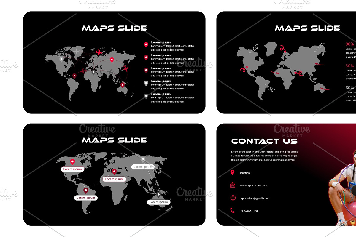 Sporty Presentation, a Presentation Template by Interpitch (Photo 8 of 8)