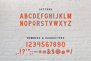 Prospect Street - Sans Serif Display, a Sans Serif Font by Sombrero Craft (Thumbnail 3 of 6)