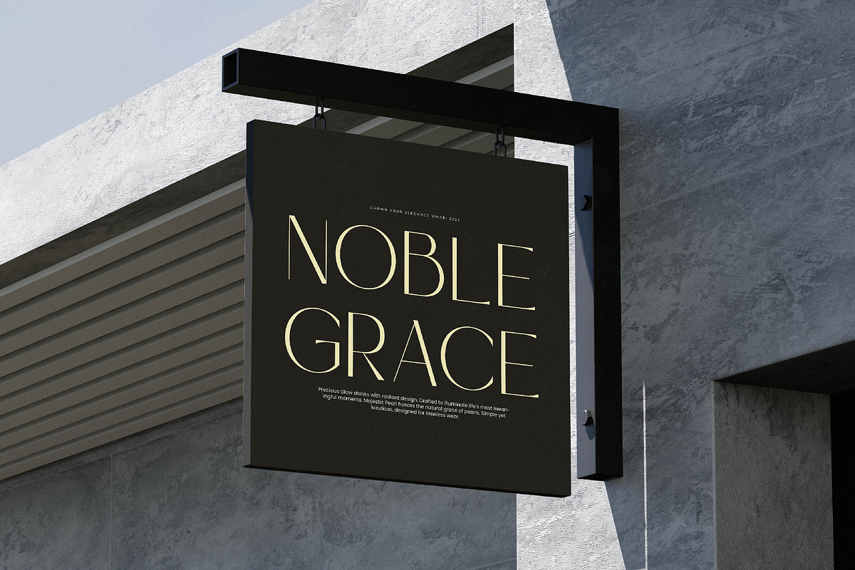 Madgio Modern Elegant Display, a Sans Serif Font by timelesstype.co (Photo 4 of 20)