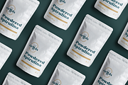 Arthis Spirulina Packaging Templates, a Marketing Template by fisihsani (Thumbnail 7 of 8)