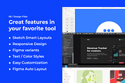 Fabrx Web Design System V3, a Wireframe Template by Fabrx Design (Thumbnail 6 of 7)