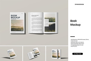 Book Mockup