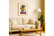 Born to Boom Duck Funny 4th of July, a Background Graphic by LaseredNinja (Thumbnail 5 of 7)