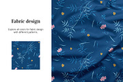 Elegant Middle Ages floral ornament, a Decorative Illustration by Folkheart (Thumbnail 8 of 9)