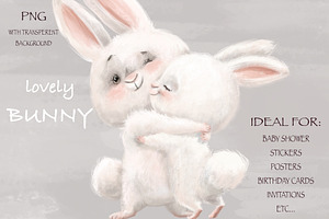 Cute Bunny Clipart