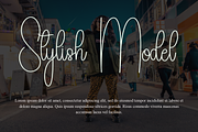 Stylish, a Serif Font by FreshTypeINK (Thumbnail 7 of 8)