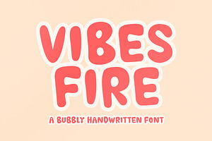 Bigger Summer Fest Bubbly Font