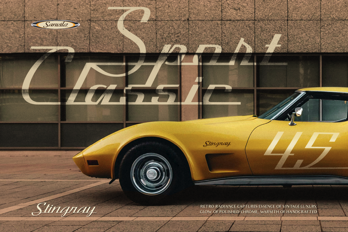 Sanvilo, a Script Font by Burntilldead (Photo 5 of 12)
