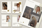 AURELIA Social Media Kit, a Social Media Template by Vasya Kobelev (Thumbnail 4 of 7)