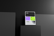 Apple Devices PSD Mockup Set, a Device Mockup by Mockupdaddy (Thumbnail 7 of 14)
