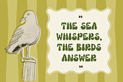 Coastal Palame - Summer Handwritten, a Handwritten Font by Mahesans Co (Thumbnail 4 of 10)