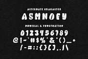 Helium Rifther Badges Display Font, a Sans Serif Font by Maulana Creative (Thumbnail 2 of 7)