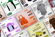Fashion & Clothing Template Kit I, a Social Media Template by Exceptionalways (Thumbnail 5 of 31)