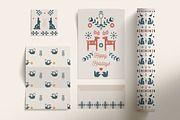 Scandi Folk Art Bundle, an Animal Illustration by Pattern.Culture (Thumbnail 3 of 12)