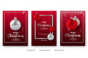 Christmas and New Year Backgrounds., a Decorative Illustration by Chuhastock (Thumbnail 11 of 14)