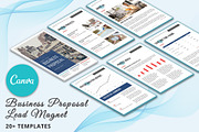 Digital Marketing Business Proposal, an Email Template by Pennyblack Templates (Thumbnail 1 of 4)