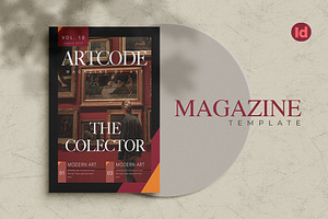 ARTCODE_Magazine Template