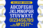 Contender Typeface, a Font by MightySHORT (Thumbnail 6 of 9)