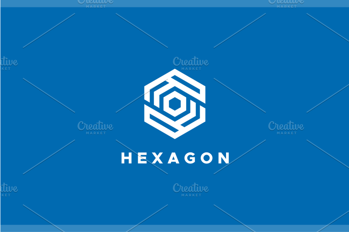 Hexagon S Logo, a Branding & Logo Template by yopie