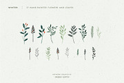 Watercolor Winter Bundle, an Illustration by Studio Edyth (Thumbnail 2 of 6)