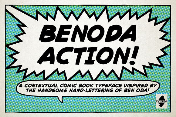 Benoda Action preview 7