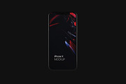 Black Devices Mockup Set, an iPhone Mockup by Seven Lights (Thumbnail 7 of 20)