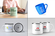 Premium Mug Mockup Bundle, a Cups & Container Mockup by graphypix (Thumbnail 2 of 13)