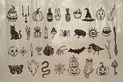 Creepy Little Things clipart, a Seasonal Illustration by RaDavCrafts (Thumbnail 3 of 12)
