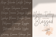 Baster Monky - Monoline Script Font, a Script Font by StringLabs (Thumbnail 3 of 13)