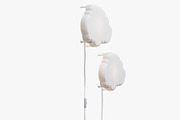 Ikea Dromsyn wall lamp 3d model, a Light 3D Model by 3dmitruk (Thumbnail 2 of 4)